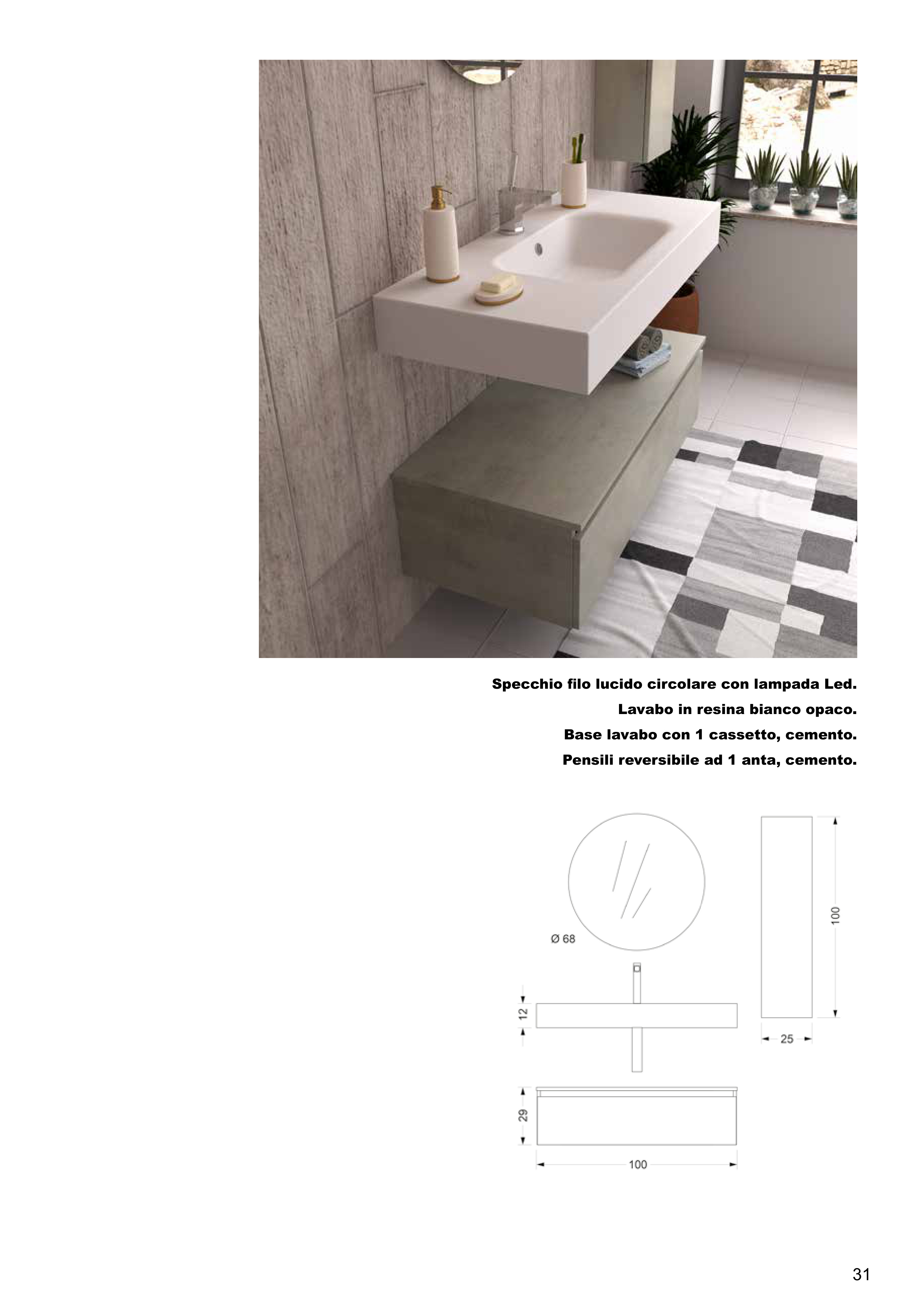 Linea AQUA MINIMAL